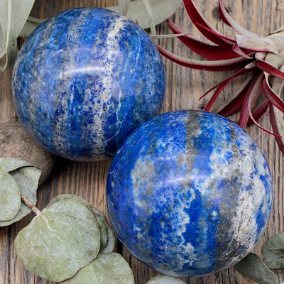 Lapis Lazuli Sphere D