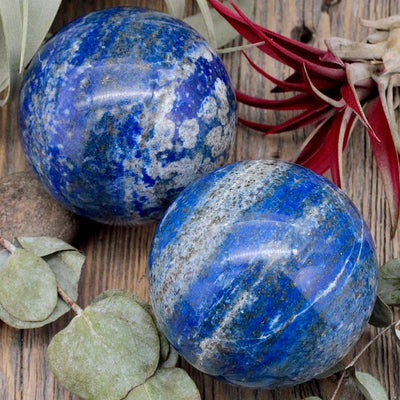 Lapis Lazuli Sphere E
