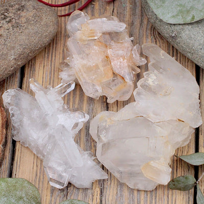 Tabular Quartz Cluster A