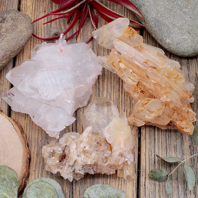 Tabular Quartz Cluster B