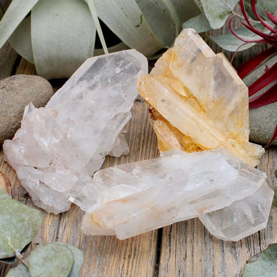 Tabular Quartz Cluster C