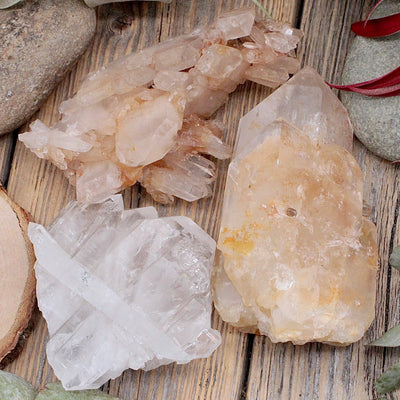 Tabular Quartz Cluster D