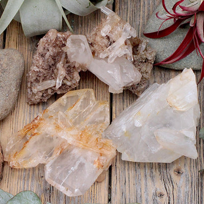 Tabular Quartz Cluster E