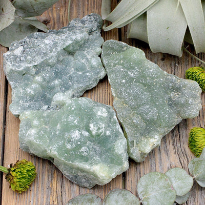 Prehnite Rough chunk