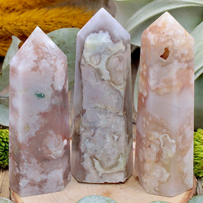 Flower Agate Tower A