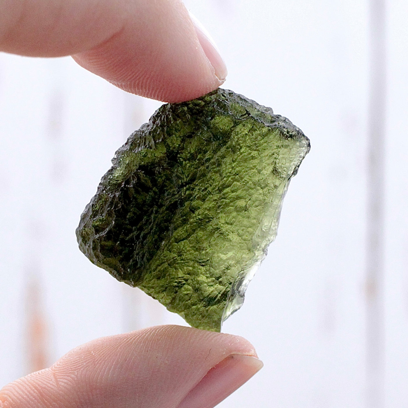 Moldavite Specimen B