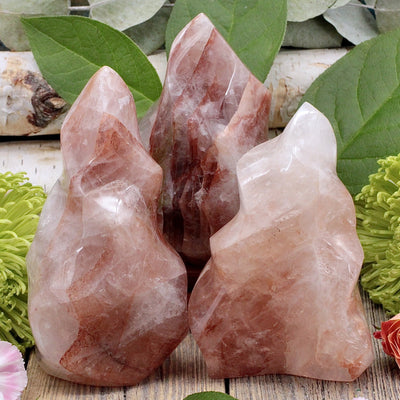 Hematoid Quartz Flame B