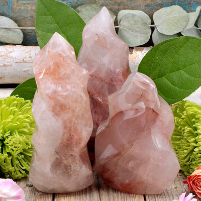 Hematoid Quartz Flame C