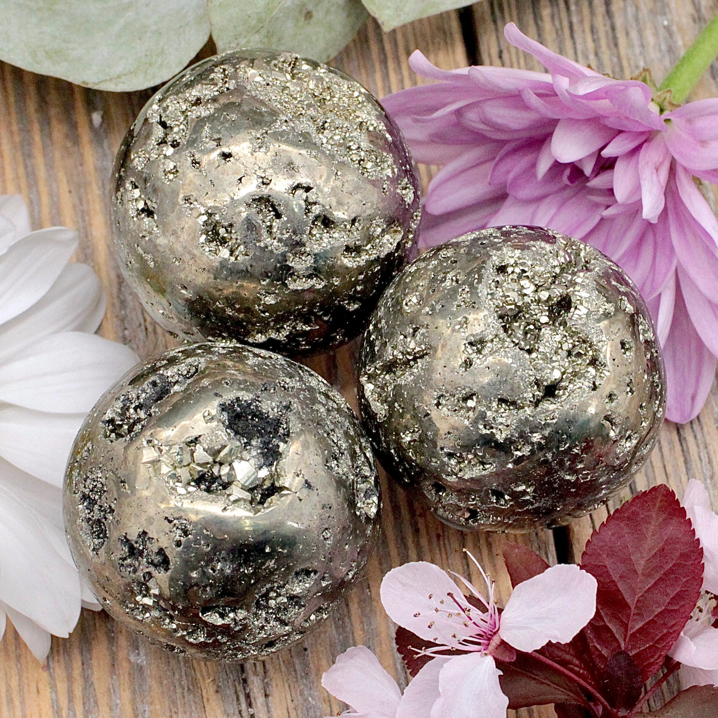Pyrite Sphere A