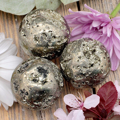 Pyrite Sphere A