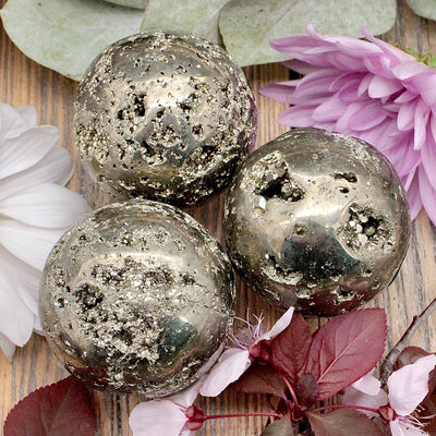 Pyrite Sphere B