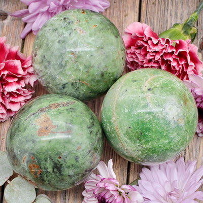 Chrysoprase Sphere B