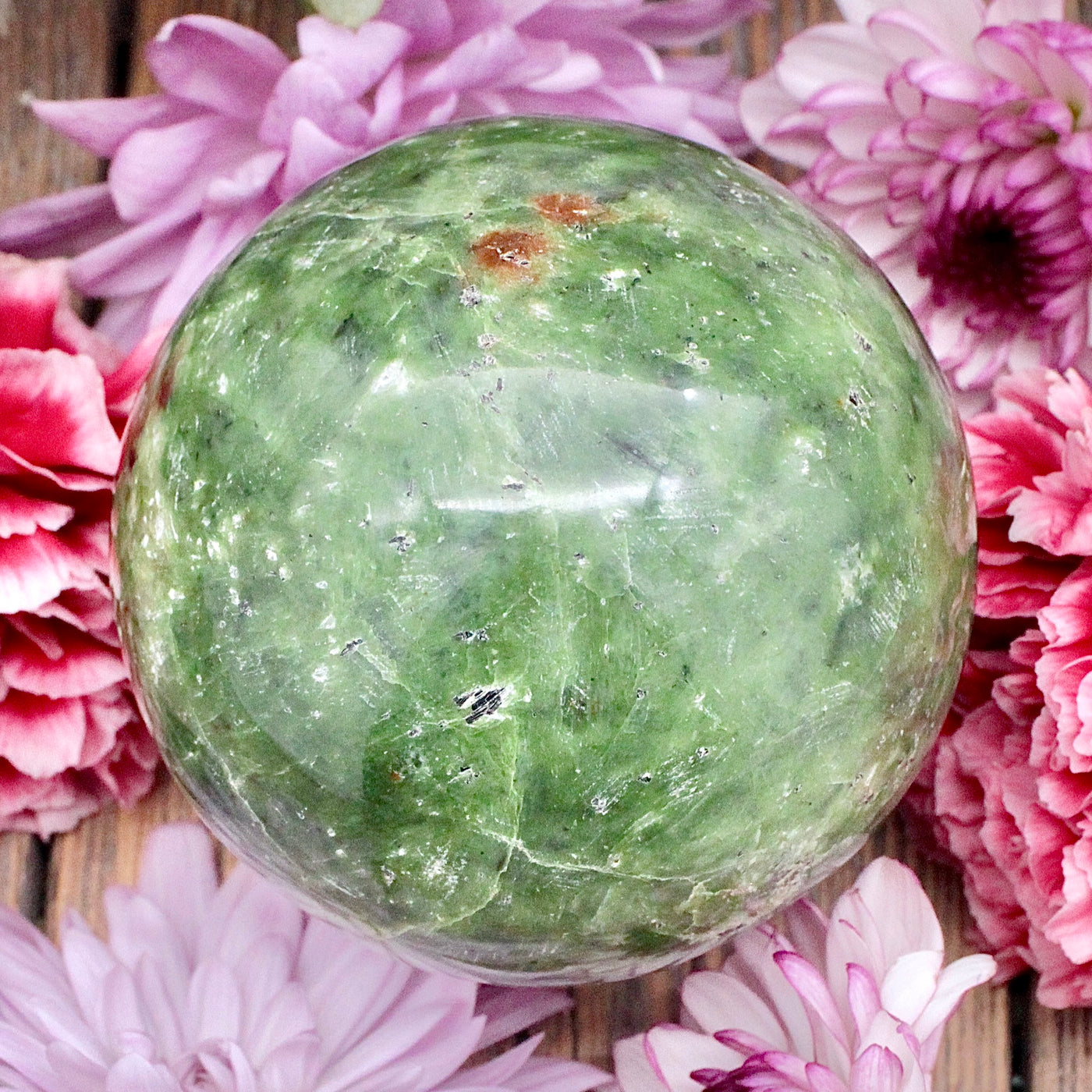 Chrysoprase Sphere C