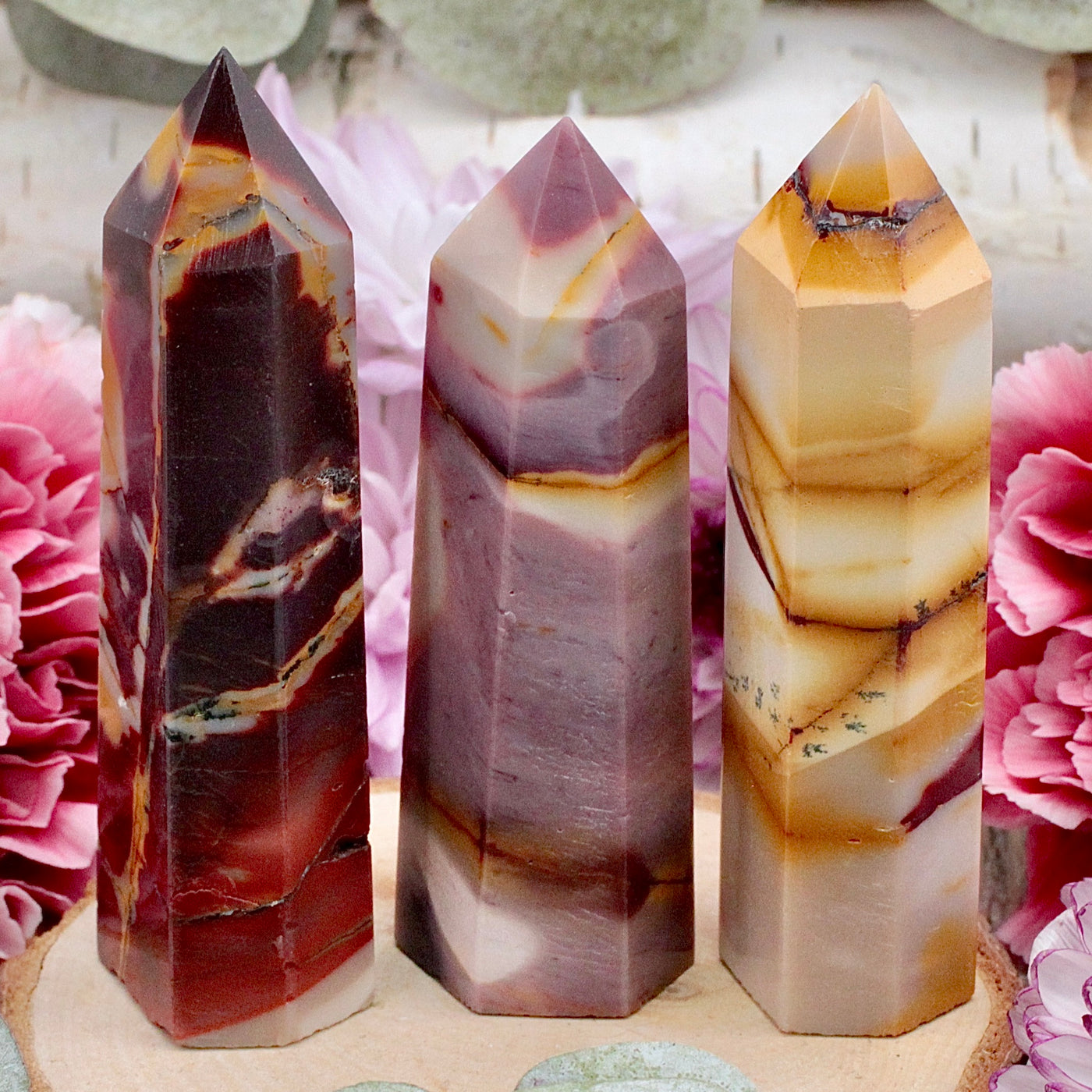 Mookaite Tower A