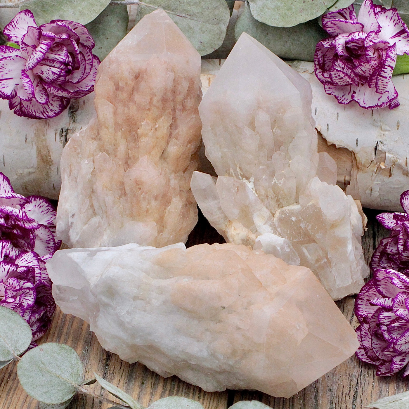 Candle Quartz Point A