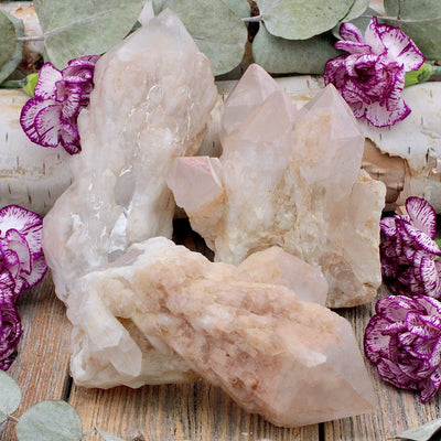 Candle Quartz Point B