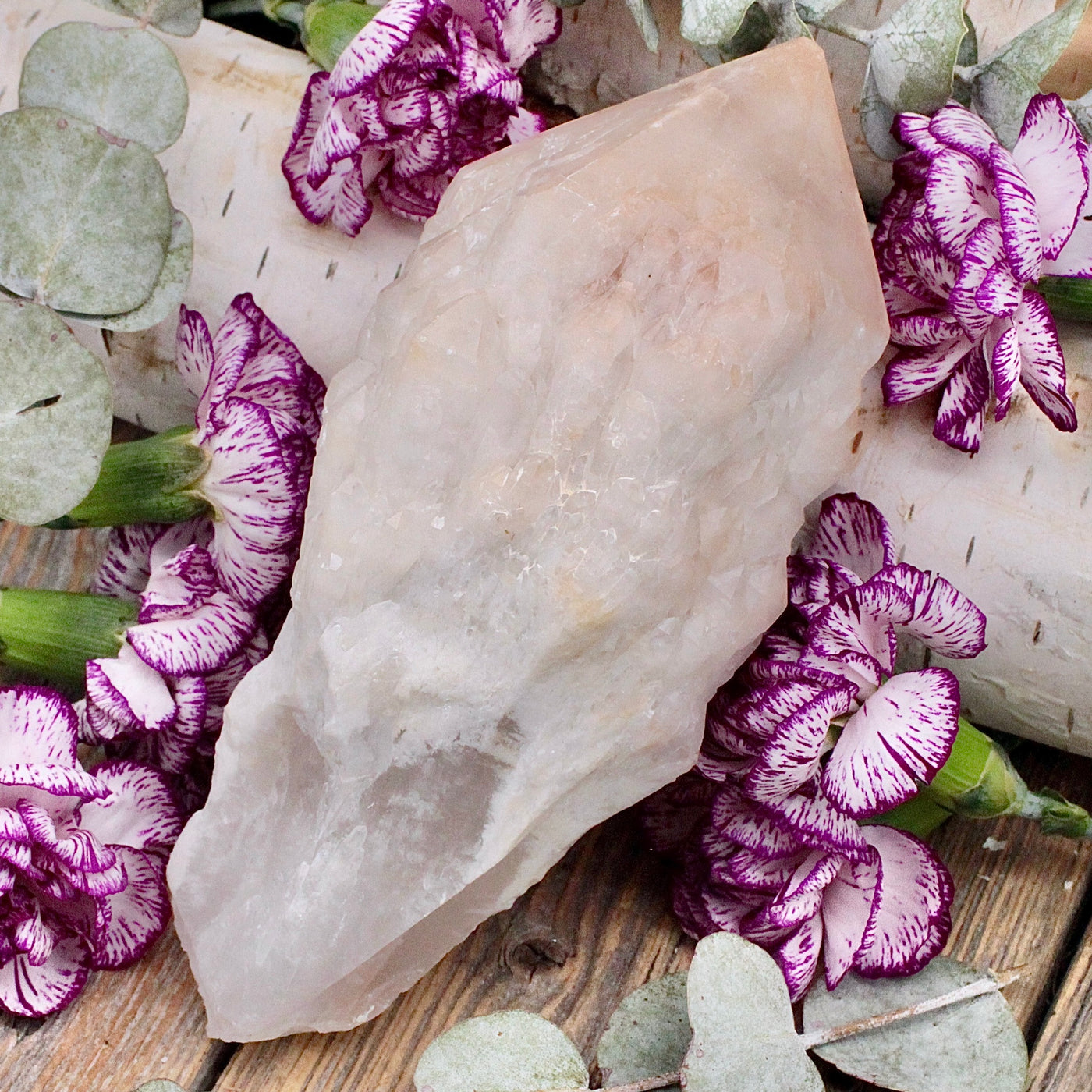 Candle Quartz Point C