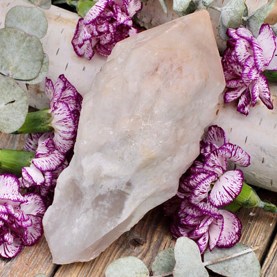 Candle Quartz Point C