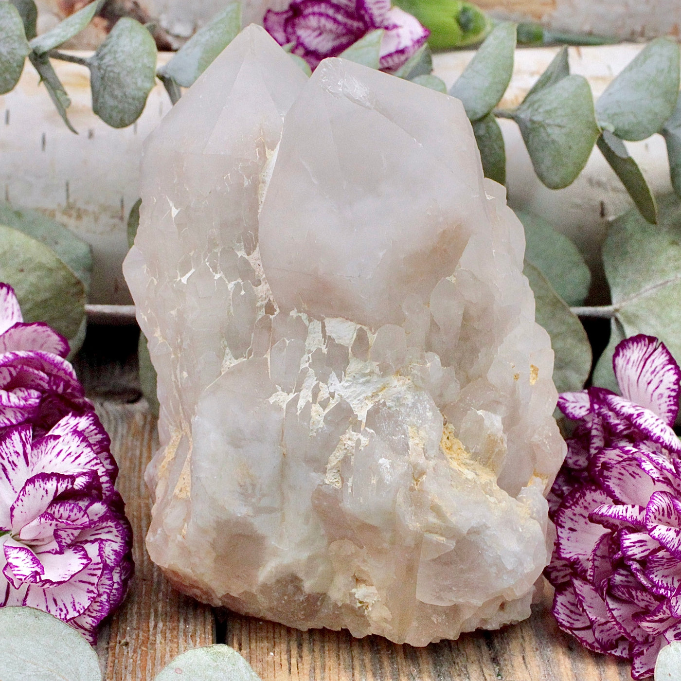 Candle Quartz Point D