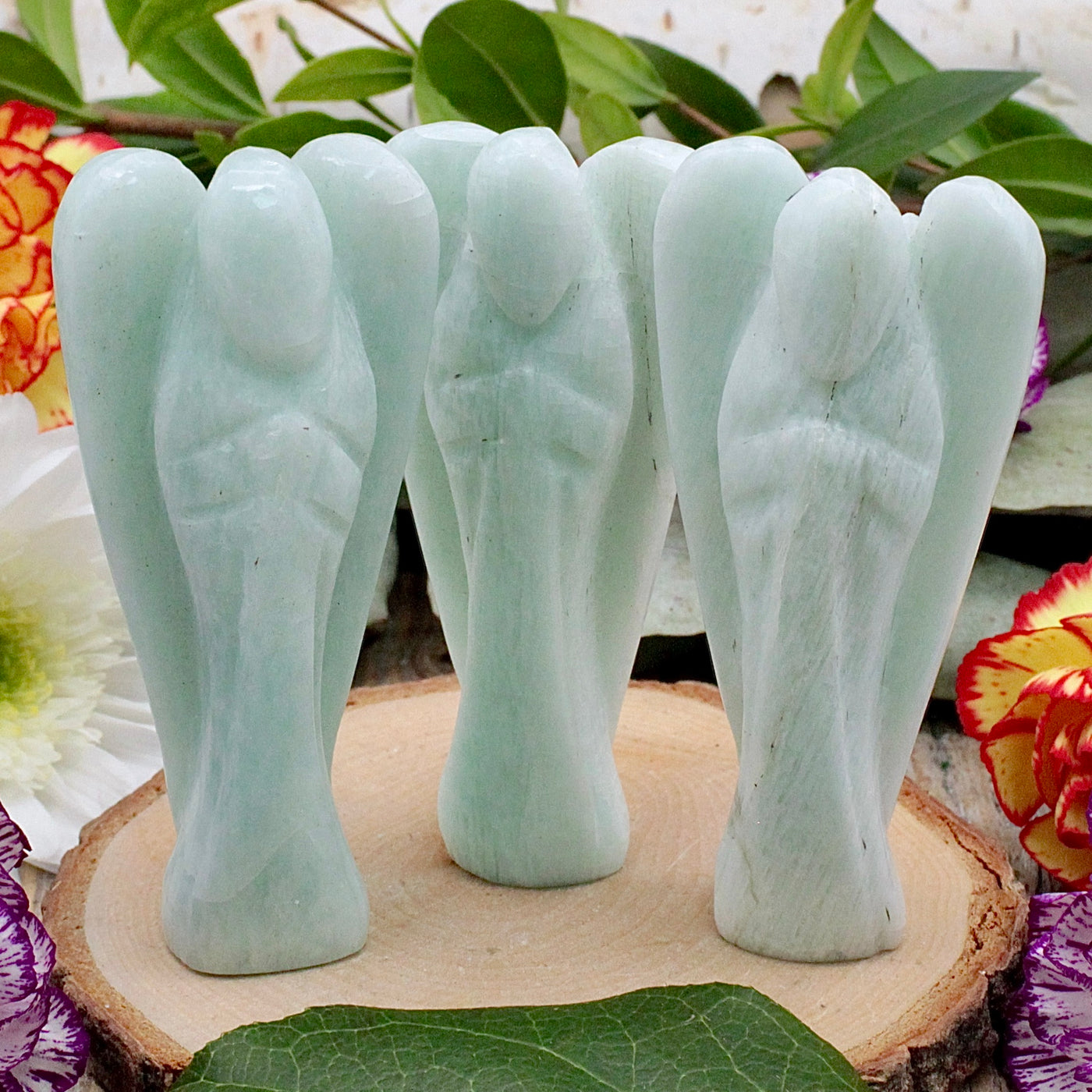 Amazonite Angel - 3"