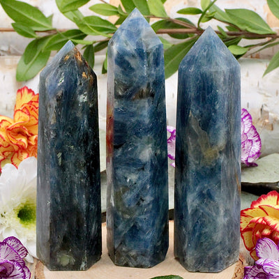 Blue Kyanite Tower B