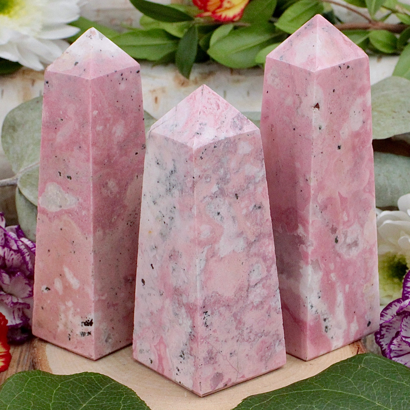 Rhodonite Obelisk A