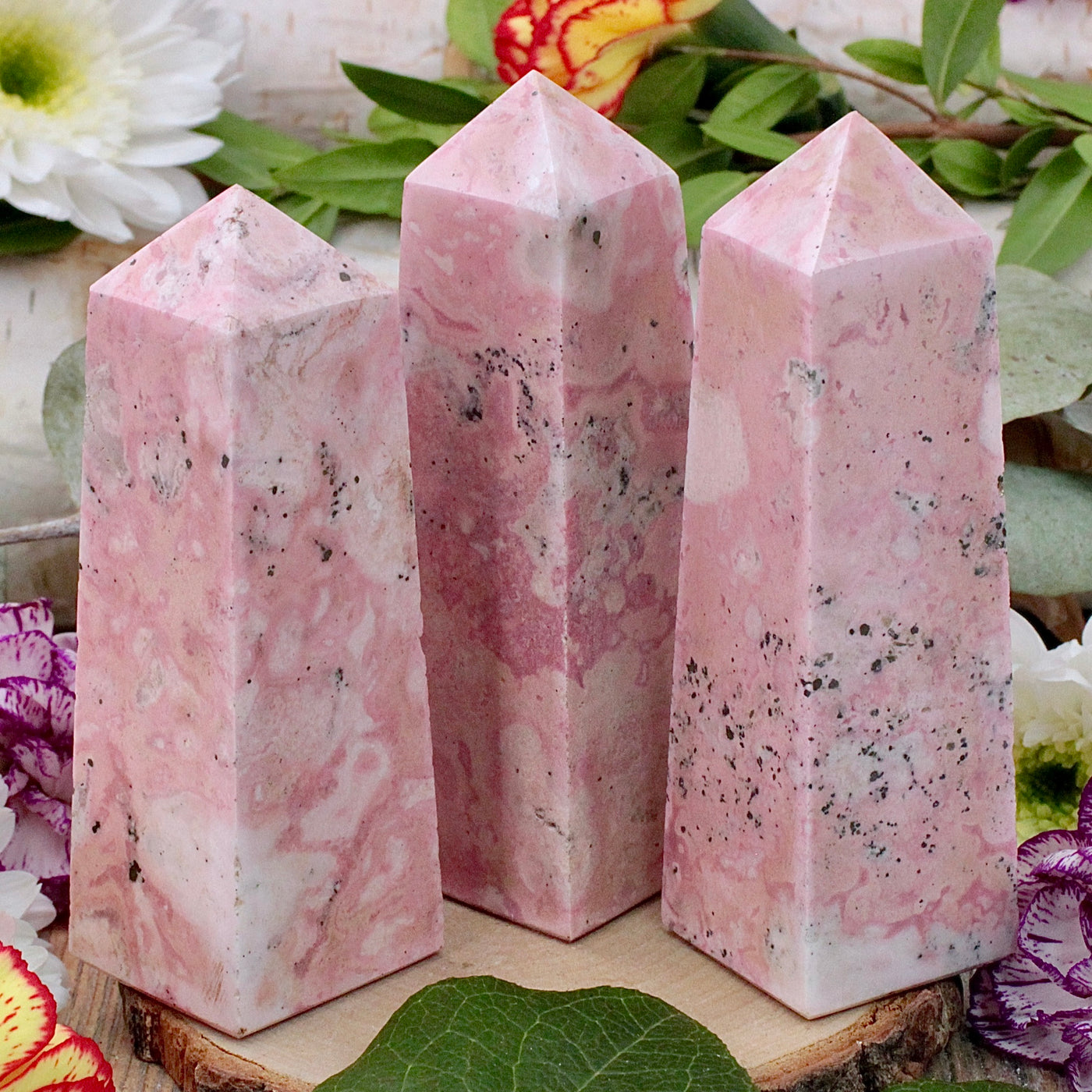 Rhodonite Obelisk B