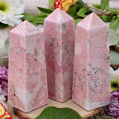 Rhodonite Obelisk B