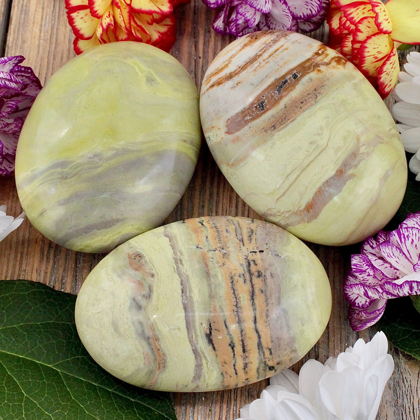 Lemon Infinite Palm Stone