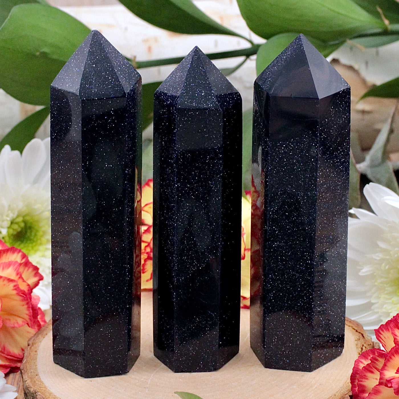 Blue Goldstone Tower