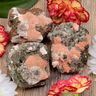 Thomsonite with Mesolite Specimen A