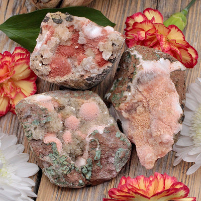 Thomsonite with Mesolite Specimen C