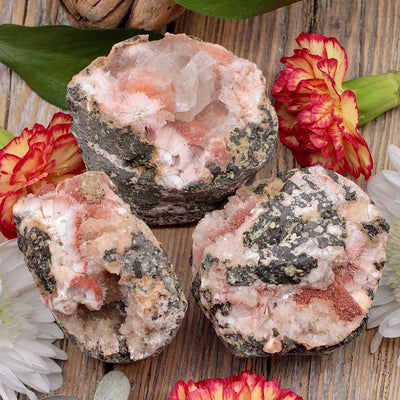 Thomsonite with Mesolite Specimen D