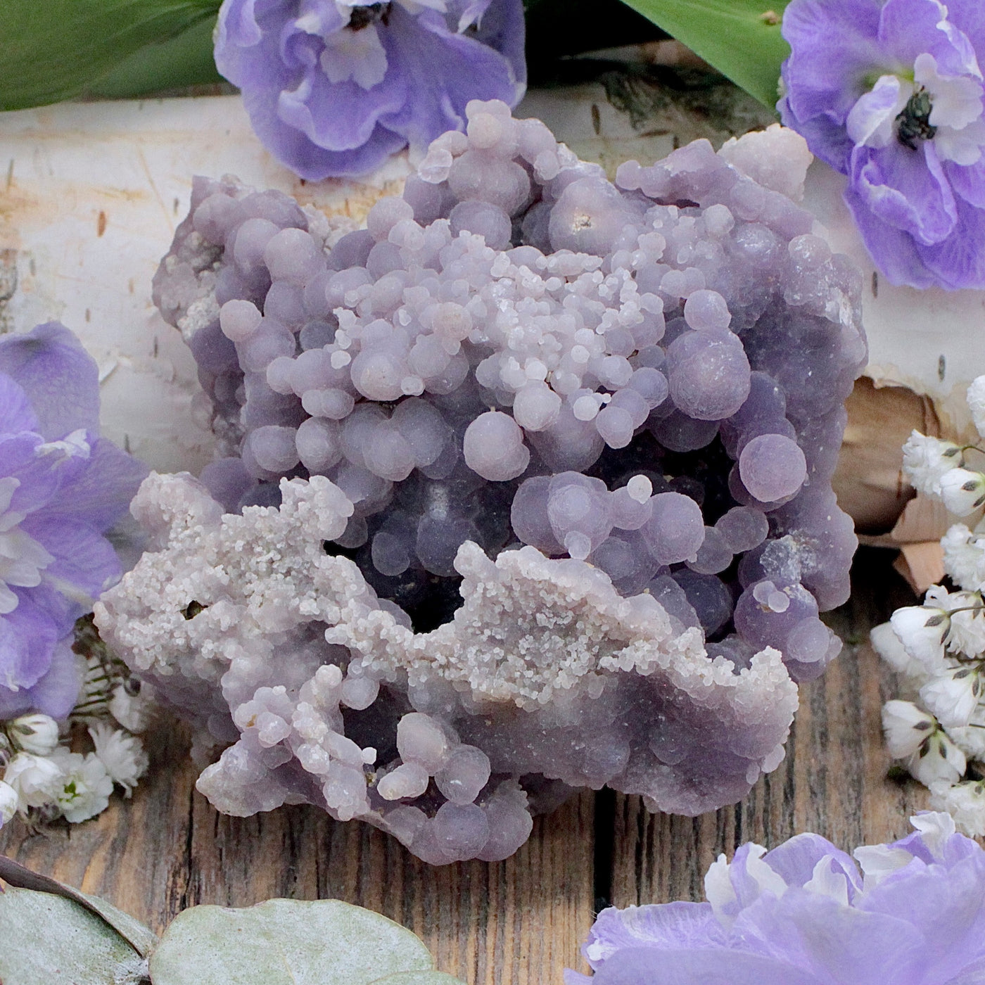 Grape Agate Cluster D