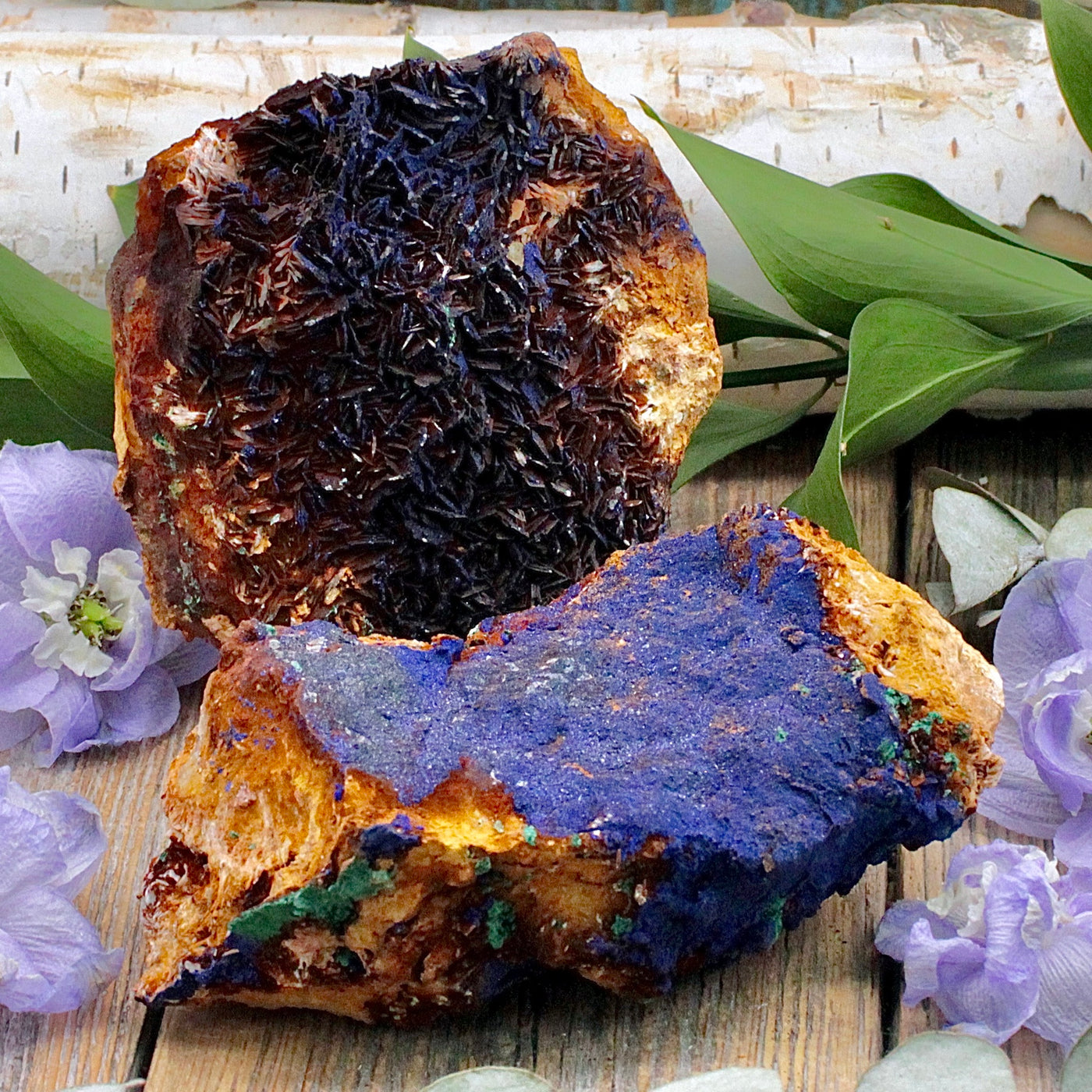 RC9813-Azurite-with-Malachite-Rough-Chunk-D