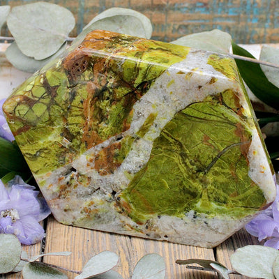 Green Opal Polygon F