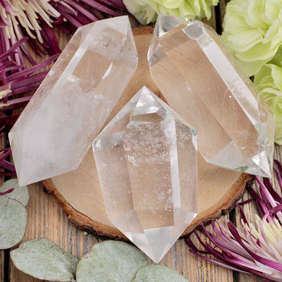 Quartz Double Terminated Wand C