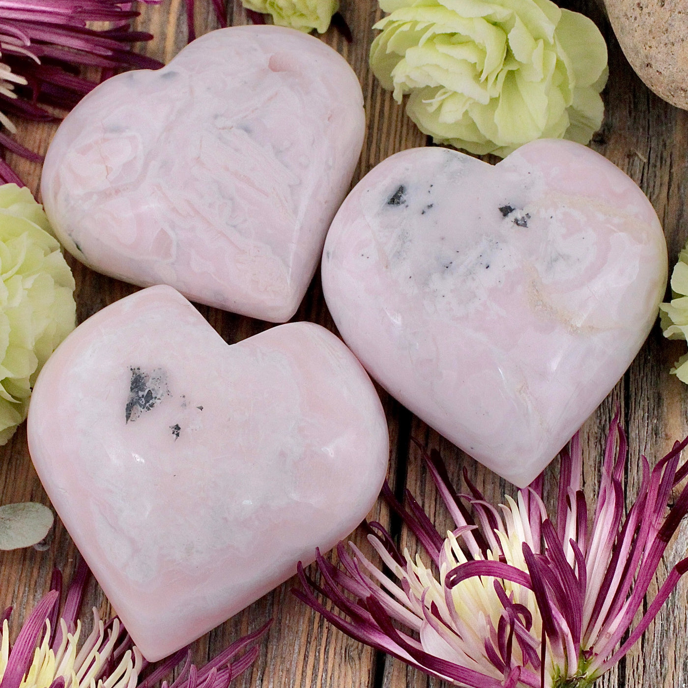 Mangano Calcite Heart B