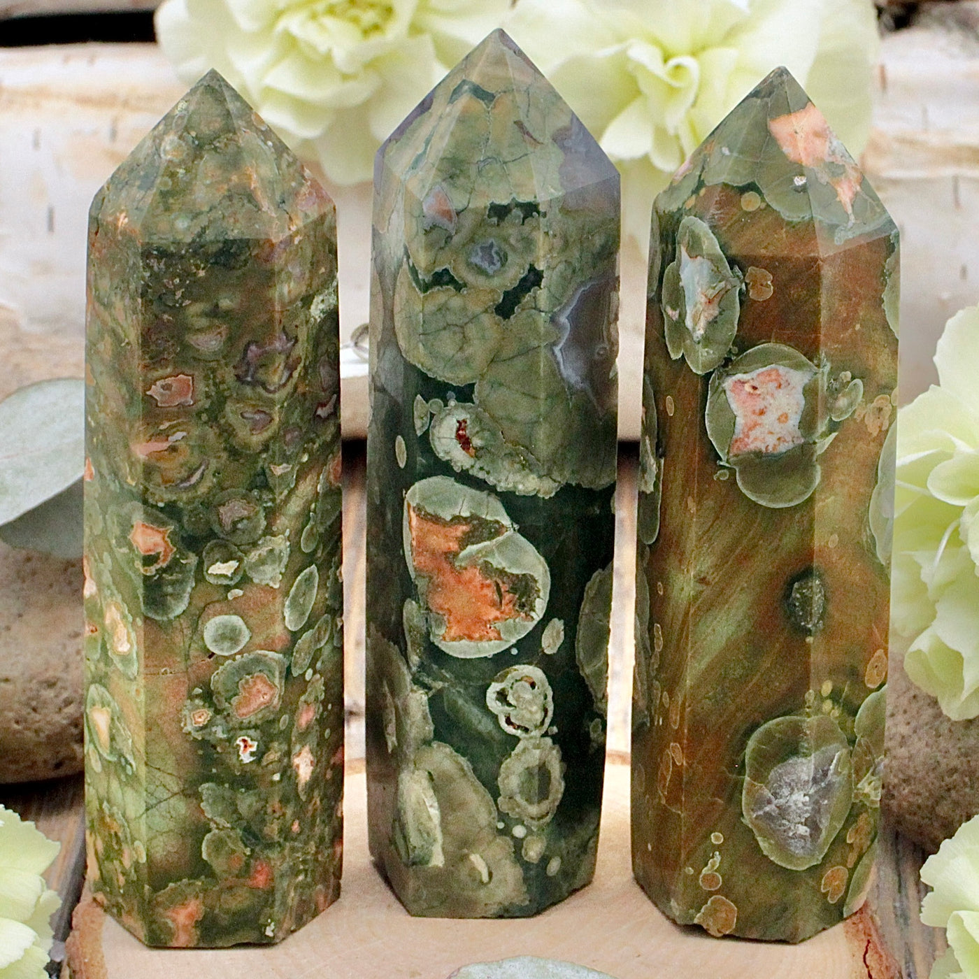 Green Rhyolite Tower