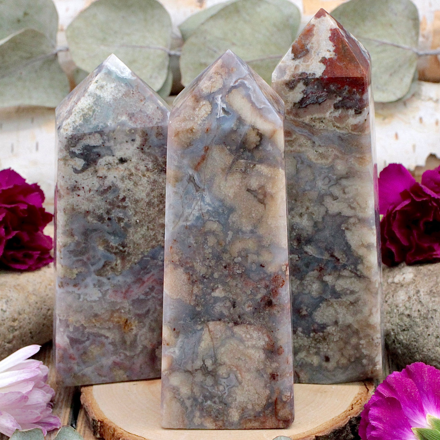 RC9926-Blue-Flower-Agate-Obelisk-B