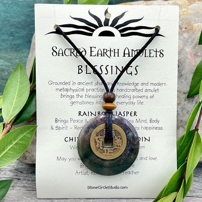 Blessings Sacred Earth Amulet Necklace