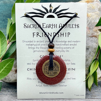 Friendship Sacred Earth Amulet Necklace