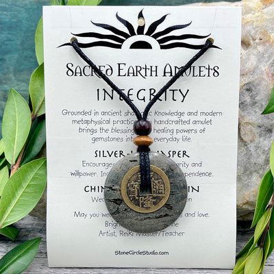 Integrity Sacred Earth Amulet