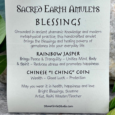 Blessings Sacred Earth Amulet card