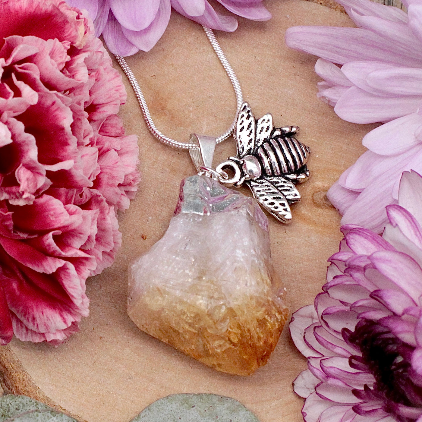 SC1788-Citrine-Rough-Point-Pendant-with-Bee-Charm-1