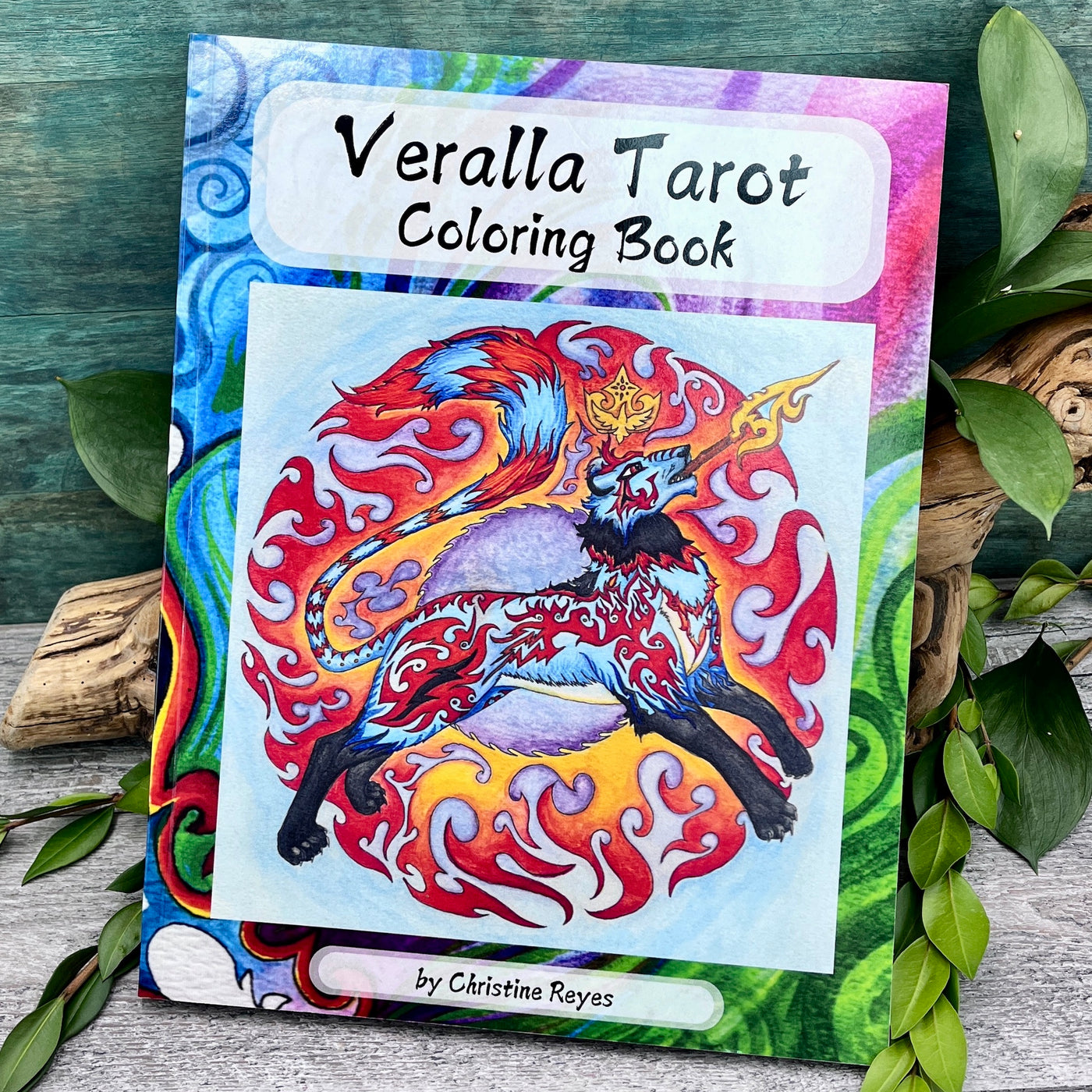 Veralla Tarot Coloring Book: Full 78 Card Tarot Set