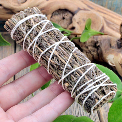 Lavender Smoke Cleanse Wand