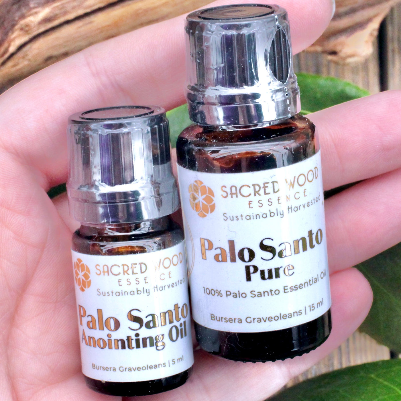 Palo Santo Anointing Oil