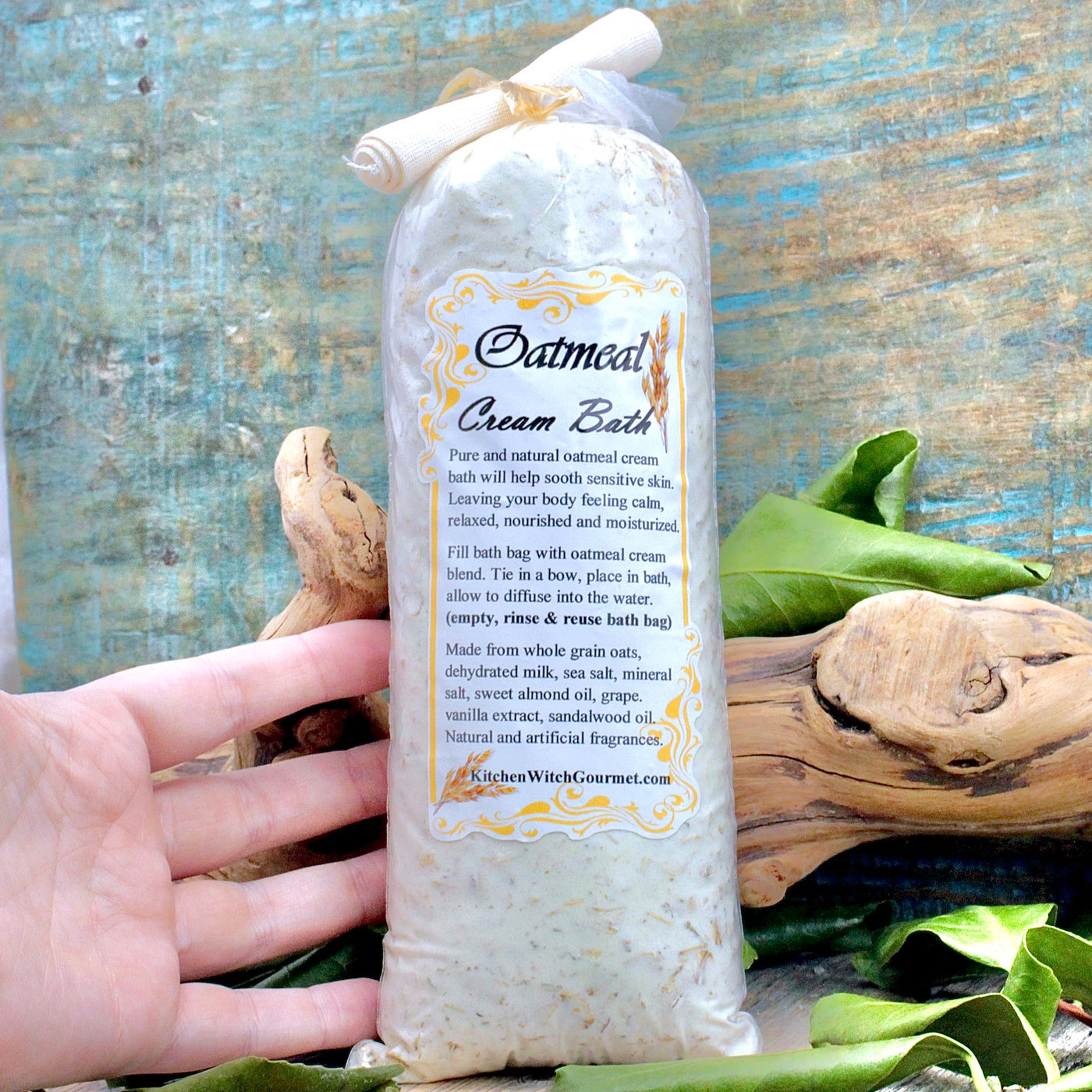 Oatmeal-Cream-Bath