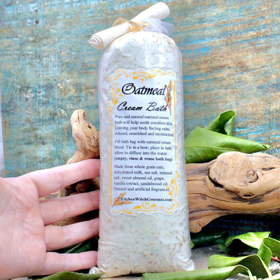 Oatmeal-Cream-Bath